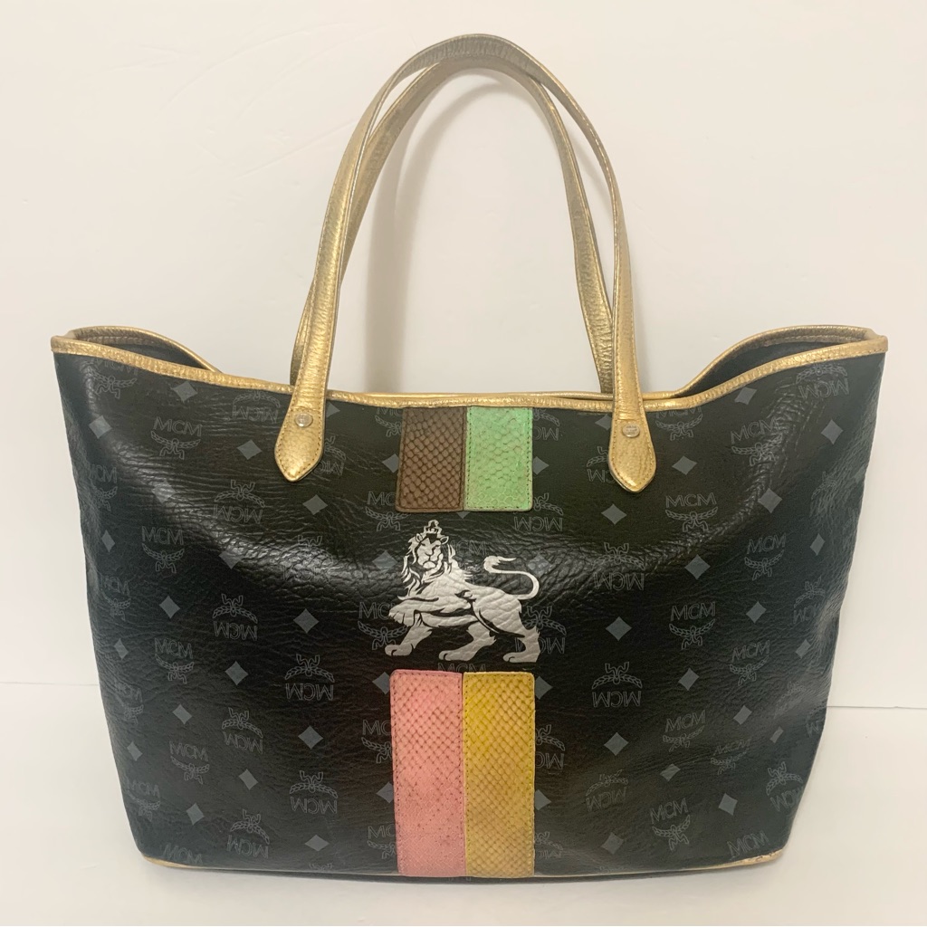 Mcm Medium Tote Bag